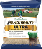 Jonathan Green (10321) Black Beauty Ultra Grass Seed - Cool Season Lawn Seed (3 lb)