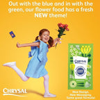 Chrysal Flower Boost – Clear Flower Food Packets for Flower Arrangements & Bouquets – Floral Supplies for Fresh Flowers – Fresh Flower Arrangements Supplies (5g - 600 Ct)