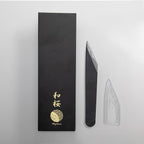 Wazakura Kiridashi Knife - Right Hand Japanese Marking & Woodworking Knife | Hand Forged Razor Sharp Carbon Steel Blade Made in Japan (24mm)