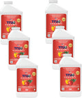 True Organic Liquid Tomato & Vegetable Food – Organic Fertilizer for Superior Harvests – 32 fl. oz. Bottle Covers 60 Sq. Ft.- Case of 6