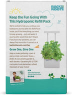 Back to The Roots 33006 Hydroponic Grow Kit Refill Pack