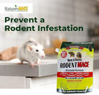 Nature's MACE Rodent Mace, Rodent Repellent 66 lb, Covers 13,200 Sq Ft, Granular Outdoor Rodent Deterrent, Repel Mouse, Mice, Rats, Rodents, for Indoor & Outdoor, Pet Safe, Home & Garden Treatment