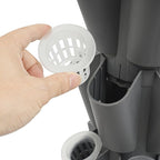 Hydroponic Growing System Herb Garden, 40 Pods Smart Indoor Gardening System w/Grow LED Light Full Spectrum & Water Circulation, Hydroponic Tower Plants Germination Kit for Herbs, Vegetables (Grey)