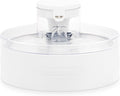 PetSafe Outlast Pumpless Dog Water Fountain 128 oz Indoor Water Dispenser for Dogs and Multiple Cats - Dishwasher Safe, Easy Assembly and Cleaning, Water Filter Included
