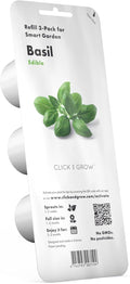 Click and Grow Smart Garden Basil Plant Pods, 3-Pack
