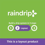 Raindrip 016010T 1/4-Inch Drip Irrigation Supply Tubing,100-Foot.,for Drip Irrigation,Drip-Emitters,Irrigation-Parts,Systems,Black Polyethylene,(Pack of 10)