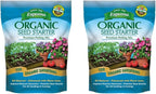 Espoma Organic Seed Starter Premium Potting Soil Mix - All Natural & Organic Seed Starting Mix with Mycorrhizae. for Organic Gardening, 8 qt, Pack of 1