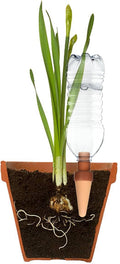 Blumat Plant Watering Devices - Easy Self Watering Planter Insert for Indoor Plants - Bottle Adapter - Prevents Overwatering and Underwatering for Healthy Growth - 1 Pack