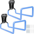 PeoMev 2PCS Hose Hanger Wall Mount - Metal Garden Hose Storage Water Hose Holders for Outside Heavy Duty Hose Reel for Water Hose