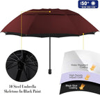 Patio Umbrellas UPF 50+ 360 ° Adjustable Shade Umbrella,Beach Umbrella with Universal Clamp,Beach Clamp on Umbrella,suitable for Patio,beach chairs,golf carts, wheelchairs,carts,bleachers,camping and fishing
