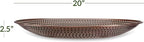 Bird Bath Basin Only, Water Fountain for Outside Backyard, Outdoor, Patio, Garden, Birdbath Gift for Bird Lovers Watchers, Large 20" Copper Metal Bronze Finish by Good Directions