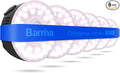 Barrina Orbgrow OG09 Puck LED Grow Light, Pinkish White 54W(6 x 9W, 810 Watt Equiv), Plant Lights for Indoor Plants Full Spectrum, Magnetic & Linkable, Small Grow lamp for Plant Shelf, 6 Packs, Black