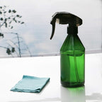 driew Plant Mister Spray Bottle, Plant Mister Water Spray Bottle for Plants Misting Bottle Water Fine Mist, Cleaning Solutions, Gardening, Indoor, Outdoor (Green - 10oz)