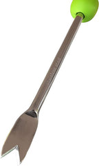 Garden Guru Dandelion Weeder Tool with Ergonomic Handle - Stainless Steel Weed Puller for Planting, Weeding, Flower and Vegetable Care in Lawn Garden Yard | Rust Resistant (4 Pack)
