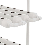 FLTRGO Hydroponic Tower Growing Sytem Indoor Growing System with Hydroponics Mini Greenhouse Agriculture for Planting Lettuce Strawberry Easy to Install and Operate (Bianco 108 Plants)