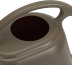 Fasmov Plastic Watering Can, 1-Gallon, Deep Gray