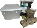 BugzyBugs 16 Quart Bioactive Vivarium Starter Kit All-in-One Accessory & Breeding Setup for Isopods, Crustacean,Springtails, Reptiles & Amphibians