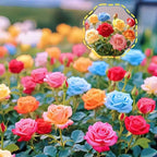 Beautiful Rose Seeds (25pcs) – Easy to Plant Perennial Rare Exotic Garden Plants – Perfect for Weddings & Gifts