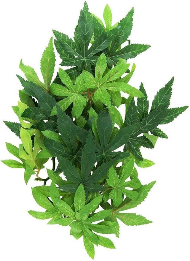 Exo Terra Silk Terrarium Plant, Medium, Abutilon