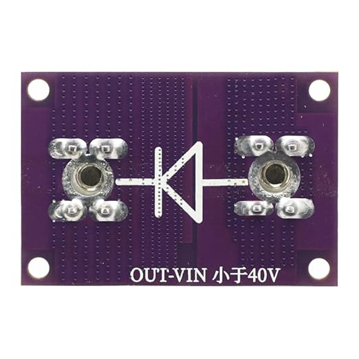 40A 60A No Voltage Limitation Ideal Diode Module Solar Energy Anti Reverse Irrigation Battery Charging