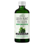 GARDENWISE 3-1-2 Liquid Fertilizer Concentrate with Micronutrients - Optimal Fiddle Leaf Fig Plant Food, Ideal for Ficus Lyrata & Fig Trees, Gold Leaf Enhanced Indoor Plant Fertilizer (32 OZ)
