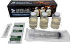 Quick Culture Mini Spore Germinating Liquid Culture Jars (3-Pack)