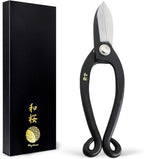 Wazakura Ikenobo Flower Arrangement Ikebana Scissors 6.5 in (165 mm) Made in Japan, Flower Arrangement Hasami, Japanese Kado Tools - Yasugi Steel Ikenobo Scissors