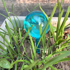 10pcs Plant Self Watering Globe Stakes, Plant Watering Stakes Automatic Plant Watering Bulb System Spikes, Flower Automatic Watering Device, Garden Self Waterer for Indoor Outdoor Plant