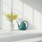 NOBONDO Watering Can for Indoor Plants, Outdoor Flowers, and Hanging Baskets – Long Spout for Precision Watering, Minimalist Nordic Style, Ideal for Houseplants and Bonsai (1/3-Gallon, Charcoal Grey)