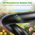 1/2 Inch Blank Drip Irrigation Tubing, 60FT Distribution Hose for Garden, Greenhouse & Raised Beds, Flexible UV-Resistant Watering Line for Drip Irrigation Systems