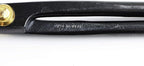Wazakura Twig Bonsai Scissors Made in Japan 210mm(8.15 inch), Japanese Bonsai Garden Tools, Hasami Pruning Shears - Long Handle Black