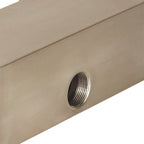 Atlantic 304 Stainless Steel Waterfall Spillway, 12-inch, SS12