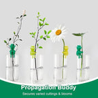 3 Pcs Plant Propagation Buddy, Propagated Plant Holders for Sprouts, Stems & Shoots and cuttings, Sturdy Support for Indoor Plants & Propagation Station Use, Ideal Gifts for Plants Lovers