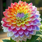 300+ Mix Dahlia Seeds for Planting - Rare Dahlia Pompon Flower Seeds Variabilis Beautiful Annual Outdoor