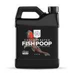 OMRI Listed Organic Concentrated Fish Poop - Liquid Fertilizer & Indoor Plant Food for Vegetable Gardens, Houseplants, Seedlings, Aquaponics & Soil Amendment (16 Oz - Makes 16 Gallons)