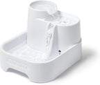 Cat Mate Multi-Level Pet Water Fountain (335) - BPA and BHT Free 3-Stage Filter, for Cats & Small Dogs, Quiet and Hygienic Drinking Fountain, 70 fl. Oz Capacity
