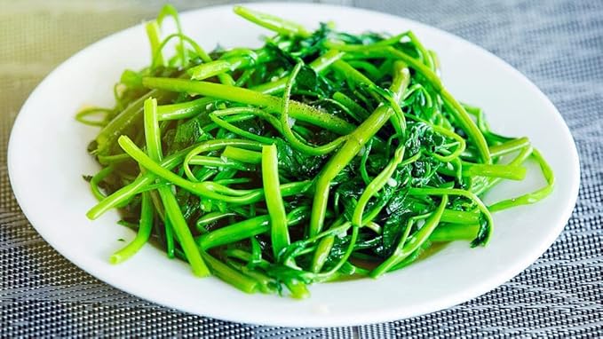 500+ Kangkong Seeds - Rau Muong- Kong Xin CAI- Ong Choy Seeds for Planting- Vegetable Seeds for Yard & Garden Made in USA | Non-GMO | Heirloom | Organic | 95% Germination Rate