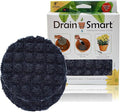 Drain Smart 3D Mesh Planter Pot Drainage Insert Disc – Made in USA – Keeps Soil in, Lets Water Drain Out – Cleaner, Lighter Alternative to Gravel for Indoor & Outdoor Planters (9" – 2 Pack)