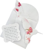 Set of 24 Pink Hummingbird Seed Paper – Writable & Plantable Wildflower with Envelopes & Planting Guides, Gift for Plant Lover, Use for Funeral, Memorial, & Celebration of Life