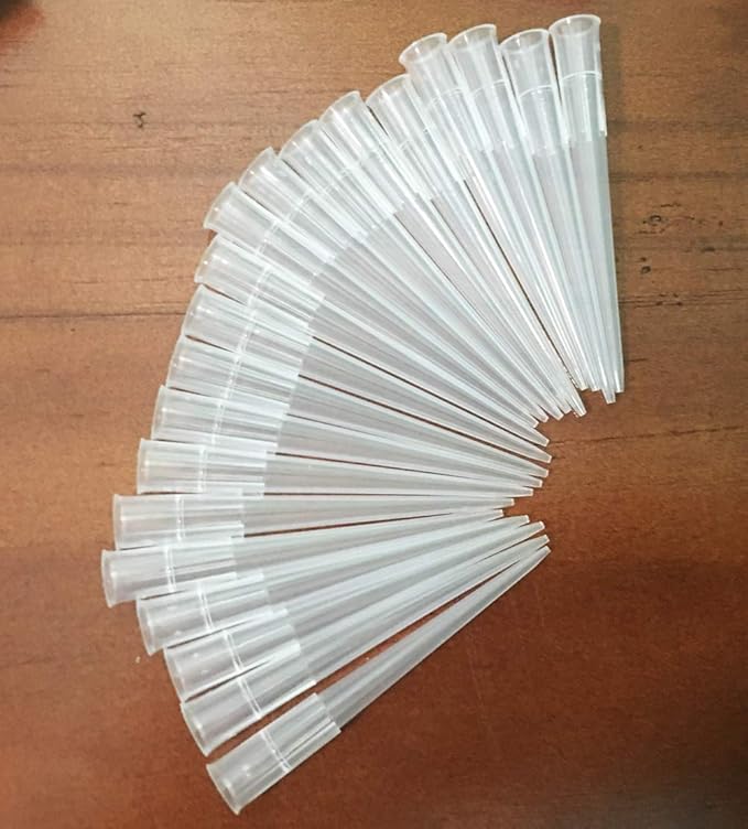 Fresh Flower Cake Spikes Clear Plastic Flower Water Tubes Floral Tubes for Flower Arrangements (M)