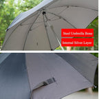 Plant Umbrellas for Outdoor Plants, 23.6inch Adjustable Angles Plant Shade Umbrella Patio, Larger Size Rain/Sun Umbrella, for Potted Garden Bed Flower Pot