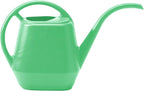 Bloem Aqua Rite 56 Fl Oz (.44 Gallon) Mint Green Resin Watering Can for Indoor and Outdoor Use