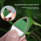 LUOTIVON 24 Pcs Plant Climbing Wall Fixture Clips, Plant Fixer Invisible Wall Vines Fixing Clips with 24 Pcs Acrylic Adhesive Sticker, Self-Adhesive Hook Plant Vine Support Holder