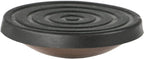 Allsop Home and Garden Pot Pads, Deck and Patio Protection with 3,000 lbs rating, discreet non-skid planter pad lifters / risers / feet / toes, (Cocoa, Set of four, 1-Count)