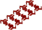 PATIKIL 90 Degree Plant Bender, 30 Pcs Plastic Plant Stem Training Clips for Low Stress Training, Red