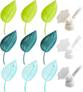 Waterer 9PCS Plant Drainage Watering Leaf Diversion Funnel 3PCS Multifunctional Watering Nozzle Head