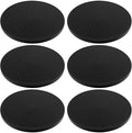 JAPCHET 6 Pack 12 Inch Bonsai Turntable, Heavy Duty Rotating Lazy Susan Turntable Garden Swivel Stand Turntable, 44lbs Loading Capacity