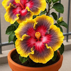 220+ Mixed Hibiscus Flower Seeds for Planting - Perennial Exotic Plant Bonsai Seeds for Home Garden-Attract Butterflies
