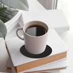 Plant Saucers for Indoors, 4 Pcs Round Fabric Plant Mat 4/6/8/10 Inch Plant Pot Saucers Felt Plant Water Catchers Tray Absorbent Plant Saucers for Indoor House Plants, Outdoor Pots, DIY Craft Supplies