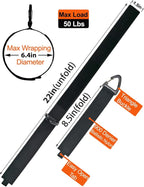 ZTSXLLIM Extension Cord Holder Organizer(4 Pack XL), Hose Hanger for Garage Organization and Storage, 16-Inch Heavy Duty Storage Straps, Garage Gadgets for Men